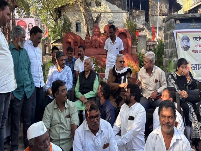 The current election is beyond all limits of money distribution Criticism of Baba reviews | आताची निवडणुक तर पैसे वाटपाच्या सर्व मर्यादा ओलांडणारी; डॉ. बाबा आढावांची टीका The current election is beyond all limits of money distribution Criticism of Baba reviews | आताची निवडणुक तर पैसे वाटपाच्या सर्व मर्यादा ओलांडणारी; डॉ. बाबा आढावांची टीका