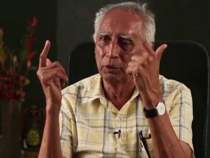 no completed mental gaps still at the time : baba adhav | परिवर्तनवादी म्हणवून घेताना अजूनही मानसिक अंतरे मिटलेली नाहीत : बाबा आढाव no completed mental gaps still at the time : baba adhav | परिवर्तनवादी म्हणवून घेताना अजूनही मानसिक अंतरे मिटलेली नाहीत : बाबा आढाव