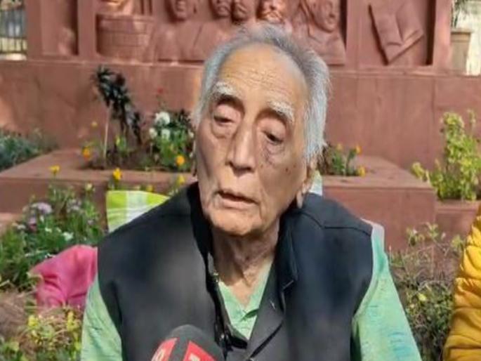 ...then we are ready to go to jail; Dr. Baba Riyaju's warning to the system | ...तर आम्ही तुरुंगात जायला तयार आहोत; डॉ. बाबा आढावांचा व्यवस्थेला इशारा ...then we are ready to go to jail; Dr. Baba Riyaju's warning to the system | ...तर आम्ही तुरुंगात जायला तयार आहोत; डॉ. बाबा आढावांचा व्यवस्थेला इशारा