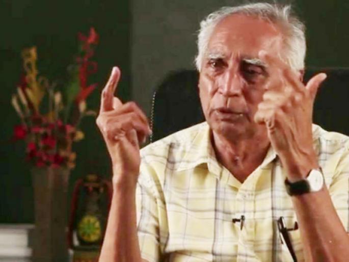 Racial discrimination explosion than anu bomb: Dr. Baba Adhav | अणुबॉम्बपेक्षा जातीय विषमता स्फोटक : डॉ. बाबा आढाव  Racial discrimination explosion than anu bomb: Dr. Baba Adhav | अणुबॉम्बपेक्षा जातीय विषमता स्फोटक : डॉ. बाबा आढाव