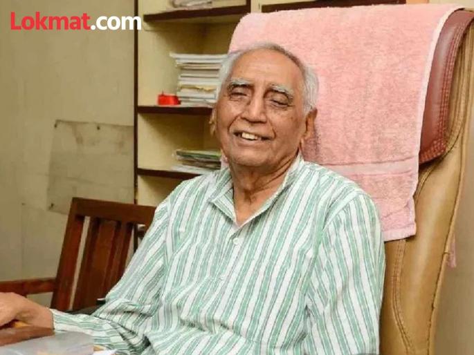 pune news dr Baba Adhava takes to the streets against the defamation of Mathadi Act Investigate the allegations | माथाडी कायद्याच्या बदनामीविरोधात डॉ. बाबा आढाव मैदानात;आरोपांची चौकशी करा pune news dr Baba Adhava takes to the streets against the defamation of Mathadi Act Investigate the allegations | माथाडी कायद्याच्या बदनामीविरोधात डॉ. बाबा आढाव मैदानात;आरोपांची चौकशी करा