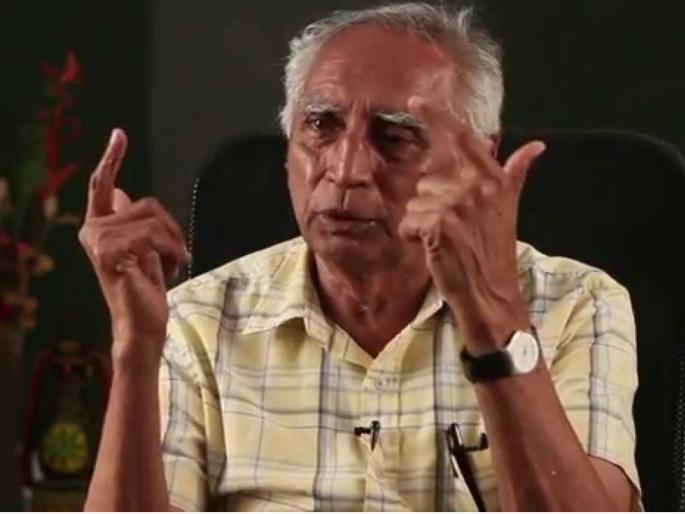 Do not vote for Girish Bapat : Baba Adhav | गरीबांच्या ताेंडचा घास हिसकावणाऱ्या गिरीश बापट यांना मतदान करु नका : बाबा आढाव Do not vote for Girish Bapat : Baba Adhav | गरीबांच्या ताेंडचा घास हिसकावणाऱ्या गिरीश बापट यांना मतदान करु नका : बाबा आढाव