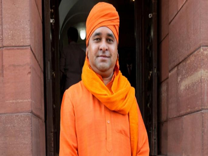 Ram Mandir Inauguration Rajasthan BJP MLA Baba Balaknath traveled 700 km from Jaipur to Ayodhya on foot  | Ram Mandir Inauguration: ७०० किमी पायी प्रवास! जयपूरहून चालत भाजपा आमदार अयोध्येत