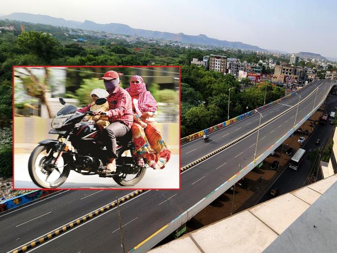 Record break! Temperature of Chhatrapati Sambhajinagar at 41.6 degrees, citizens suffering from Vaishakh Wanava | रेकॉर्ड ब्रेक! छत्रपती संभाजीनगरचे तापमान ४१.६ अंशावर, वैशाख वणव्याने नागरिक त्रस्त Record break! Temperature of Chhatrapati Sambhajinagar at 41.6 degrees, citizens suffering from Vaishakh Wanava | रेकॉर्ड ब्रेक! छत्रपती संभाजीनगरचे तापमान ४१.६ अंशावर, वैशाख वणव्याने नागरिक त्रस्त