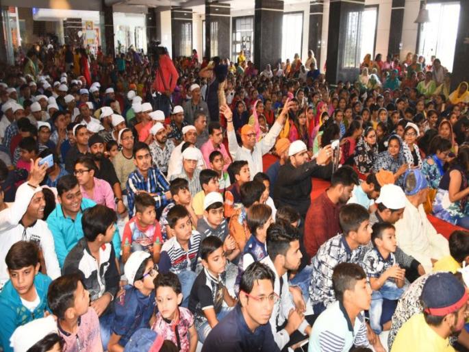 Dadabalu | बाबा गरीबदासांच्या जयघोषाने दुमदुमली नंदनगरी Dadabalu | बाबा गरीबदासांच्या जयघोषाने दुमदुमली नंदनगरी