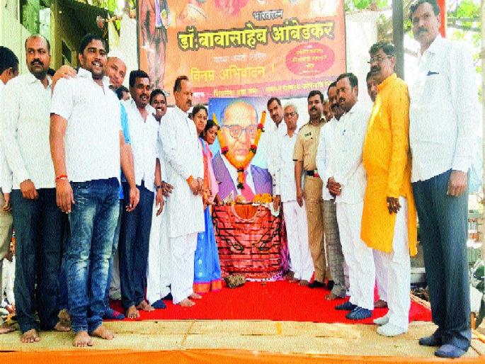  Koregaon Bhimate Sadharthramian Ambedkar Jayanti | कोरेगाव भीमात सर्वधर्मीय आंबेडकर जयंती