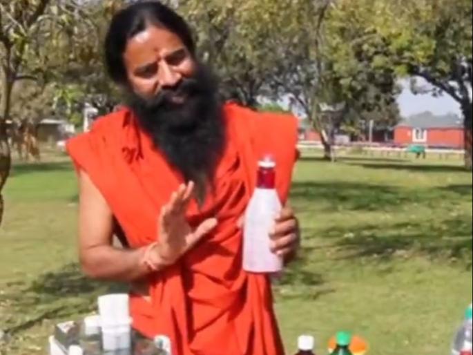 sharbat Jihad Madrasas and mosques are built with 'that' money claims Baba Ramdev while promoting Patanjali sharbat | "सरबत जिहाद...!"; 'त्या' पैशांतून मदरसे आणि मशिदी बांधल्या जातात, पतंजली सरबताचा प्रचार करताना बाबा रामदेव यांचा दावा sharbat Jihad Madrasas and mosques are built with 'that' money claims Baba Ramdev while promoting Patanjali sharbat | "सरबत जिहाद...!"; 'त्या' पैशांतून मदरसे आणि मशिदी बांधल्या जातात, पतंजली सरबताचा प्रचार करताना बाबा रामदेव यांचा दावा