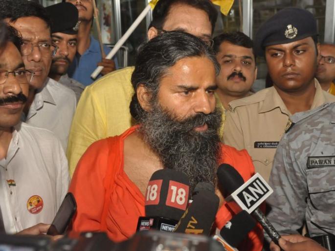 The battle for 2019 will be on issues: Ramdev Baba | २०१९ ची लढाई पुन्हा मुद्यांवर होणार : रामदेवबाबा The battle for 2019 will be on issues: Ramdev Baba | २०१९ ची लढाई पुन्हा मुद्यांवर होणार : रामदेवबाबा