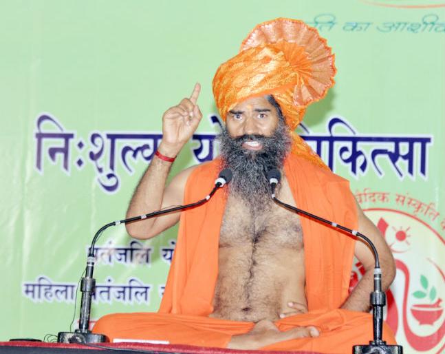 The creative use of Yoga will lead the country - Baba Ramdev | योगाचा सृजनात्मक उपयोगच देशाला पुढे नेईल - बाबा रामदेव