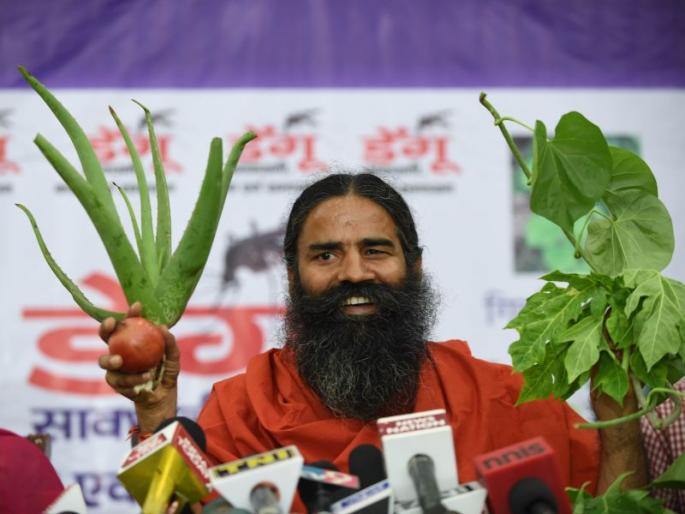 "Baba Ramdev has medicine for every ailment, he can even bring a dead person back to life," - Shanti Dhariwal | "बाबा रामदेव यांच्याकडे प्रत्येक आजारावर औषध, ते मेलेल्या माणसाला सुद्धा जिवंत करू शकतात’’ राजस्थानच्या मंत्र्यांनी लगावला टोला "Baba Ramdev has medicine for every ailment, he can even bring a dead person back to life," - Shanti Dhariwal | "बाबा रामदेव यांच्याकडे प्रत्येक आजारावर औषध, ते मेलेल्या माणसाला सुद्धा जिवंत करू शकतात’’ राजस्थानच्या मंत्र्यांनी लगावला टोला