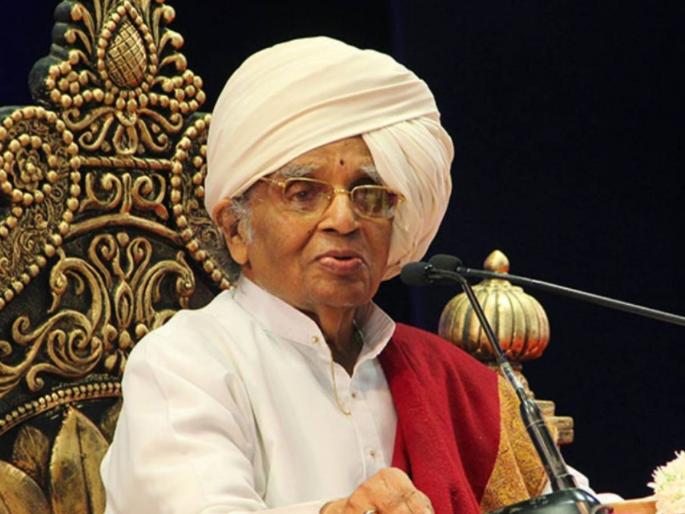 Veteran Kirtankar Baba Maharaj Satarkar passed away at the age of 89 neelkanth dnyaneshwar gore navi mumbai nerul | वारकरी संप्रदायाचा प्रसारक हरपला; ज्येष्ठ कीर्तनकार बाबामहाराज सातारकर काळाच्या पडद्याआड