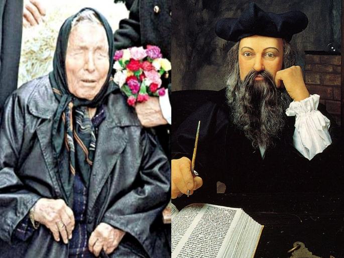 Baba Venga and Nostradamus' prediction for 2025, big warning | बाबा वेंगा आणि नॉस्ट्रॅडॅमसची 2025 साठीची भविष्यवाणी, दिला मोठा इशारा! Baba Venga and Nostradamus' prediction for 2025, big warning | बाबा वेंगा आणि नॉस्ट्रॅडॅमसची 2025 साठीची भविष्यवाणी, दिला मोठा इशारा!