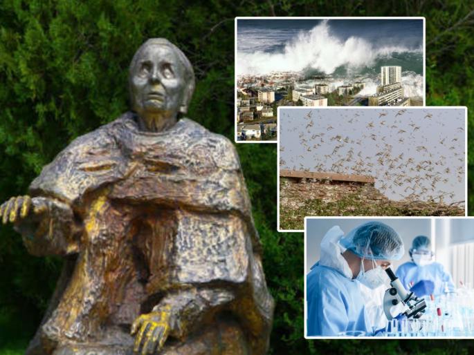 baba vanga 2022 predictions know about baba vanga bhavishyavani for year 2022 | Baba Vanga: सन २०२२ मध्ये ‘या’ घटना जगाला हादरवणार! पाहा, बाबा वंगा यांची धक्कादायक भविष्यवाणी baba vanga 2022 predictions know about baba vanga bhavishyavani for year 2022 | Baba Vanga: सन २०२२ मध्ये ‘या’ घटना जगाला हादरवणार! पाहा, बाबा वंगा यांची धक्कादायक भविष्यवाणी