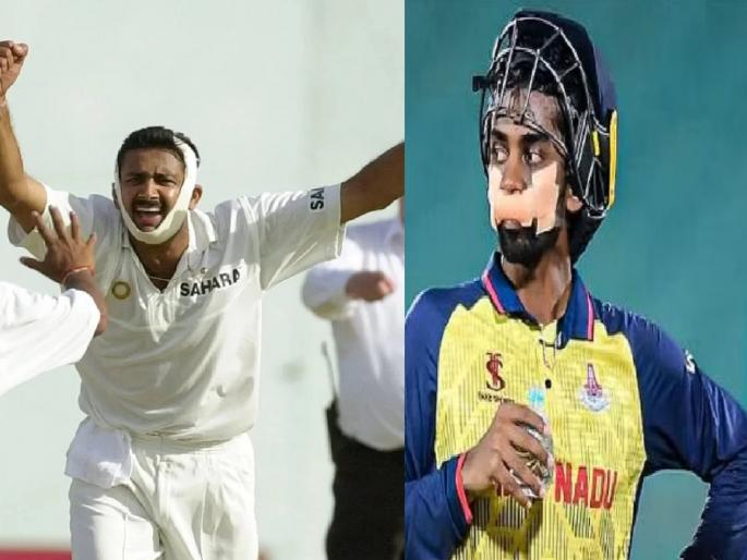 Vijay hazare trophy Baba Indrajith: Lips torn and bleeding, still bandaged the mouth and played well | ओठ फाटून रक्तस्त्राव, तरीही तोंडाला पट्टी बांधून मैदान गाजवले; अनिल कुंबळेंची आठवण येईल