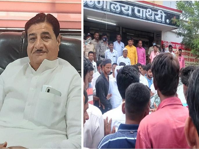 'If there was a pistol, there would be bullets'; Threats to NCP MLC Babajani Durrani | 'पिस्तुल असती तर...'; राष्ट्रवादी आमदार बाबाजानी दुर्राणींना मारहाण करून धमकी 'If there was a pistol, there would be bullets'; Threats to NCP MLC Babajani Durrani | 'पिस्तुल असती तर...'; राष्ट्रवादी आमदार बाबाजानी दुर्राणींना मारहाण करून धमकी