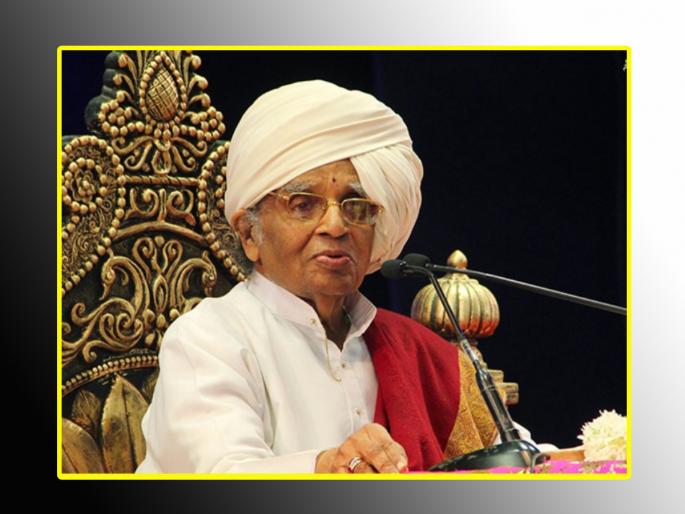 Devotee Babamaharaj Satarkar is no more; Remember their mantra! | नामस्मरणाची शक्ती अन् तुळशीमाळेची किमया; अखंड हरिनाम घेणारे ह. भ. प. बाबामहाराज सातारकरांनी दिलेला मंत्र Devotee Babamaharaj Satarkar is no more; Remember their mantra! | नामस्मरणाची शक्ती अन् तुळशीमाळेची किमया; अखंड हरिनाम घेणारे ह. भ. प. बाबामहाराज सातारकरांनी दिलेला मंत्र