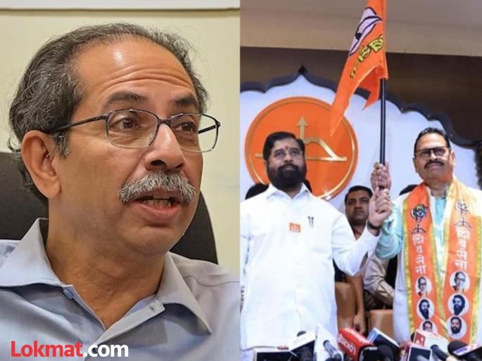 Maharashtra Assembly Elections 2024 Babanrao Gholpa of Shinde group resigns as soon as Uddhav Thackeray gives ticket to his son | उद्धव ठाकरेंनी मुलाला दिले तिकीट; बबनराव घोलपांचा शिंदे गटाचा राजीनामा, म्हणाले, "कामे मान्य करुन पण..." Maharashtra Assembly Elections 2024 Babanrao Gholpa of Shinde group resigns as soon as Uddhav Thackeray gives ticket to his son | उद्धव ठाकरेंनी मुलाला दिले तिकीट; बबनराव घोलपांचा शिंदे गटाचा राजीनामा, म्हणाले, "कामे मान्य करुन पण..."