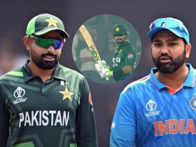 Babar Azam Breaks Rohit Sharma’s World Record For Most Runs In T20 Internationals | Babar Azam World Record: धावांसाठी संघर्ष करणाऱ्या बाबर आझमनं मोडला हिटमॅन रोहित शर्माचा विश्वविक्रम