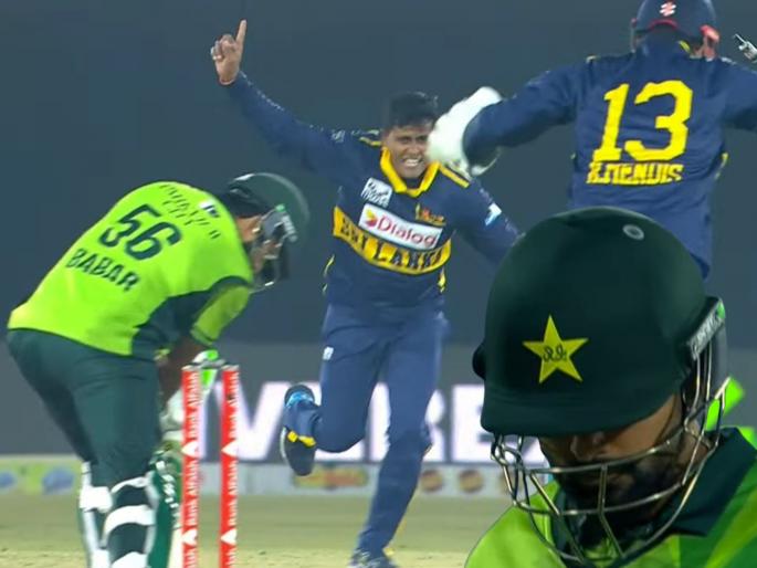 Babar Azam Fined For Hitting Stumps With Bat After Getting Out ICC Code Of Conduct Breach | चुकीला माफी नाही! आउट झाल्यावर स्टंपवर बॅट मारली; बाबर आझमवर ICC ने केली कारवाई