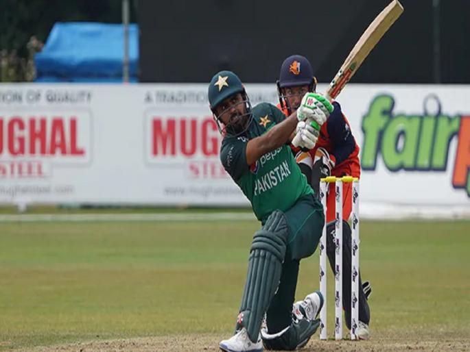 Babar Azam has surpassed 4 players including hashim amla in the list of highest runs in 88 ODIs | Babar Azam: बाबर आझम सुसाट! किंग कोहलीसहित ४ दिग्गजांना मागे टाकून रचला इतिहास 