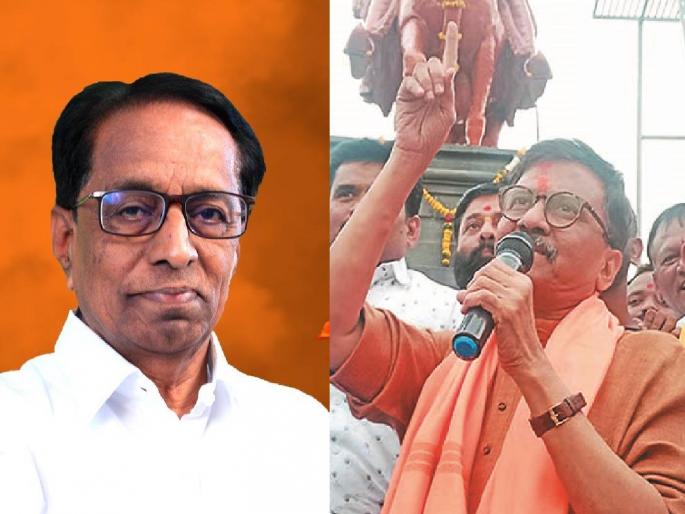 MP Sanjay Raut attack on MLA Anil Babar | मी जातो, तेथे ‘बाबरी’ हमखास पडते!; संजय राऊतांचा अनिल बाबरांना खोचक टोला MP Sanjay Raut attack on MLA Anil Babar | मी जातो, तेथे ‘बाबरी’ हमखास पडते!; संजय राऊतांचा अनिल बाबरांना खोचक टोला