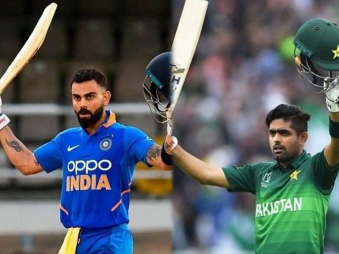 Babar Azam Beats Virat Kohli in ICC Poll, Crowned 'Cover Drive King' | ICC Poll : विराट कोहलीला धक्का; पाकिस्तानचा बाबर आझम ठरला 'Cover Drive King'!