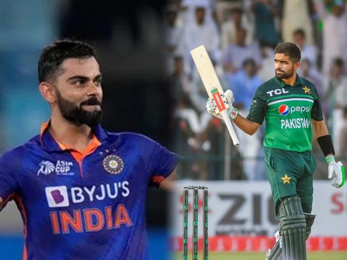 Babar Azam joins elusive list of T20I batters as he equals Virat Kohli record of 3000 runs beats Rohit Sharma | Babar Azam Virat Kohli: बाबर आझमने रचला इतिहास, कोहलीच्या 'विराट' विक्रमाशी केली बरोबरी