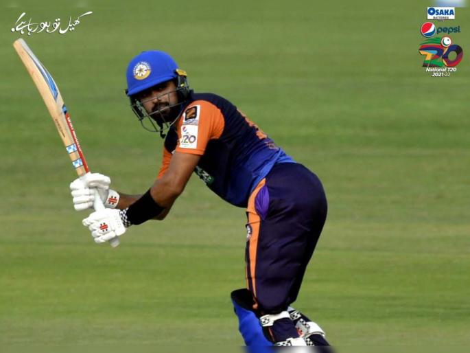 6th T20 hundred for Babar Azam, 102* from 58 balls in National T20 Cup, most hundreds by a Pakistan player in T20 format | Babar Azam : ट्वेंटी-२० वर्ल्ड कपपूर्वी बाबर आजम यानं टीम इंडियाला दिलं खुलं चॅलेंज; विराट कोहलीचा मोडला विक्रम