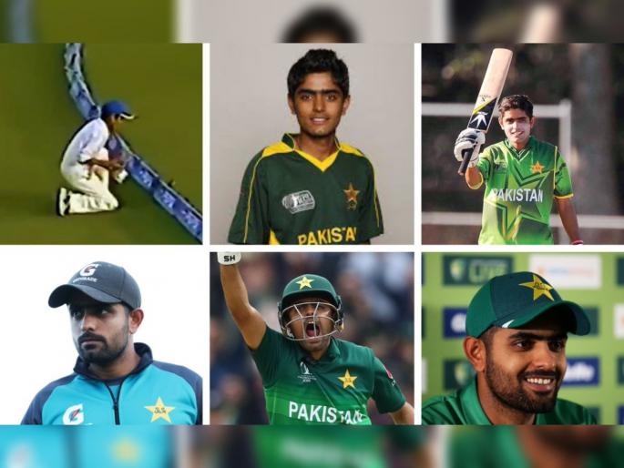 From ball boy in 2007 to becoming the No.1 ODI batsman, Pakistan's Prized Cricketer  Babar Azam has come a long way | Babar Azam : बाबर आजम, एकेकाळी बॉल बॉय बनण्यासाठी 3Km पायपीट करायचा अन् आज जगावर करतोय राज्य!