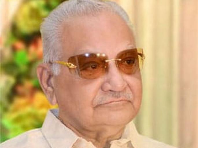 Former minister Babasaheb Dhabekar passes away; Last breath taken in Mumbai | माजी मंत्री बाबासाहेब धाबेकर यांचे निधन; मुंबईत घेतला अंतिम श्वास Former minister Babasaheb Dhabekar passes away; Last breath taken in Mumbai | माजी मंत्री बाबासाहेब धाबेकर यांचे निधन; मुंबईत घेतला अंतिम श्वास
