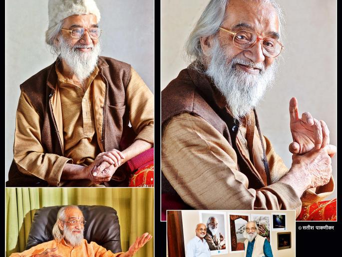 Sateesh Paknikar's memories about great historian Babasaheb Purandare.. | बळवंतराव मोरेश्वरराव Sateesh Paknikar's memories about great historian Babasaheb Purandare.. | बळवंतराव मोरेश्वरराव