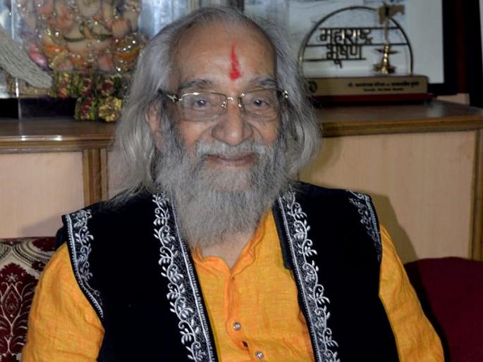I'm grateful; Babasaheb has remember the memory of the fort | मी कृतार्थ आहे; गुरूंच्या, गड-किल्ल्यांच्या आठवणीने बाबासाहेब गहिवरले! I'm grateful; Babasaheb has remember the memory of the fort | मी कृतार्थ आहे; गुरूंच्या, गड-किल्ल्यांच्या आठवणीने बाबासाहेब गहिवरले!
