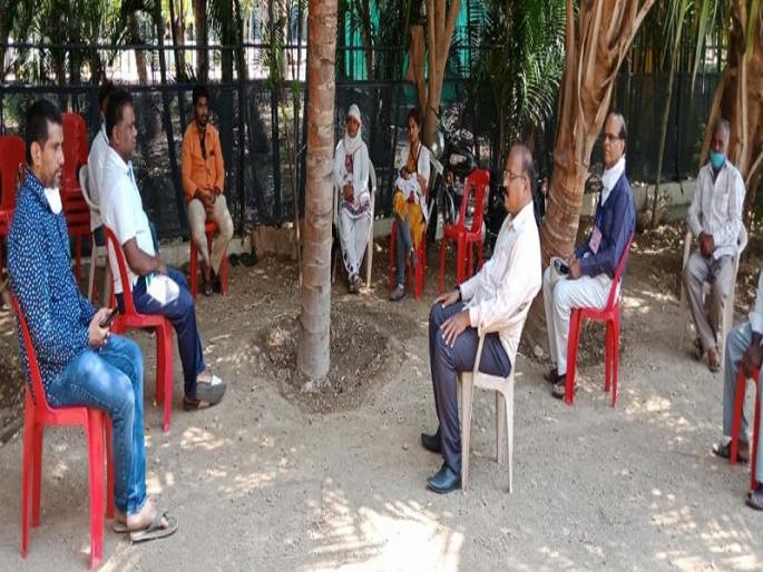 Babasaheb Wakle, the mayor of the town, quarantined in his own ward | नगरचे महापौर बाबासाहेब वाकळे स्वत:च्या प्रभागातच क्वारंटाईन 