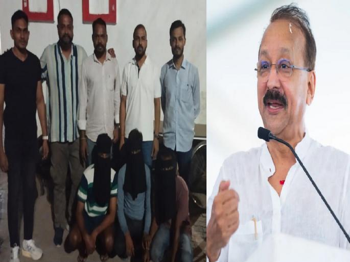 Big success in Baba Siddiqui murder case, main accused Shivkumar and two accomplices arrested from Uttar Pradesh | बाबा सिद्दिकी हत्या प्रकरणात मोठे यश, मुख्य शूटर शिवकुमारला उत्तरप्रदेशातून अटक Big success in Baba Siddiqui murder case, main accused Shivkumar and two accomplices arrested from Uttar Pradesh | बाबा सिद्दिकी हत्या प्रकरणात मोठे यश, मुख्य शूटर शिवकुमारला उत्तरप्रदेशातून अटक