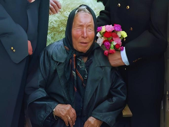 Baba Venga Predictions for 2025 : By 2043 these countries will be ruled by Muslims; Baba Venga's Prophecy | 2043 पर्यंत या देशांवर मुस्लिमांचे शासन येईल; बाबा वेंगा यांची भविष्यवाणी... Baba Venga Predictions for 2025 : By 2043 these countries will be ruled by Muslims; Baba Venga's Prophecy | 2043 पर्यंत या देशांवर मुस्लिमांचे शासन येईल; बाबा वेंगा यांची भविष्यवाणी...