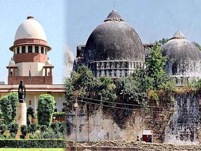 Government proposes to replace Babri with mosque? | ‘बाबरी’ची जागा सरकारने घेऊन मशीद अन्यत्र बांधण्याचा प्रस्ताव? Government proposes to replace Babri with mosque? | ‘बाबरी’ची जागा सरकारने घेऊन मशीद अन्यत्र बांधण्याचा प्रस्ताव?