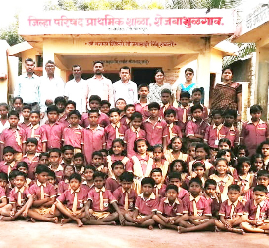 The ZP school of Shezebubalgaon treats scientific approaches | वैज्ञानिक दृष्टिकोन रुजवते शेजबाभूळगावची झेडपी शाळा