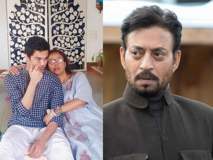 late actor Irrfan Khan s wife suatapa sikdar reveals her son babil is in depression | "माझा मुलगा नैराश्यात आहे...", इरफान खानच्या पत्नीचा खुलासा; अभिषेक बच्चनशी केली तुलना late actor Irrfan Khan s wife suatapa sikdar reveals her son babil is in depression | "माझा मुलगा नैराश्यात आहे...", इरफान खानच्या पत्नीचा खुलासा; अभिषेक बच्चनशी केली तुलना