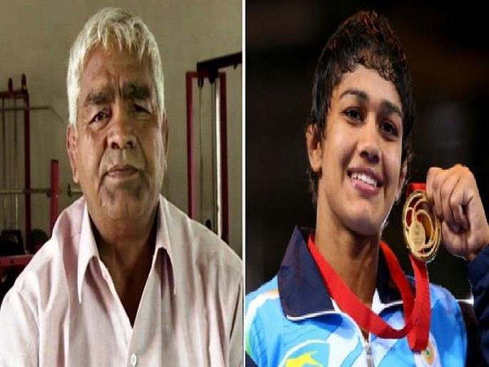 Wrestler Babita Phogat to join BJP with father mahavir phogat | राष्ट्रकुलमध्ये ऐतिहासिक पदक मिळवणारी कुस्तीपटू भाजपात करणार प्रवेश Wrestler Babita Phogat to join BJP with father mahavir phogat | राष्ट्रकुलमध्ये ऐतिहासिक पदक मिळवणारी कुस्तीपटू भाजपात करणार प्रवेश