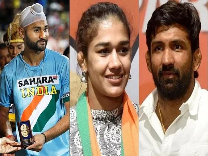 Haryana Assembly Elections Result: Sandeep Singh wins from Pehowa; Babita, Yogeshwar losing | हरयाणामध्ये खेळाडूंचा 'त्रिफळा', संदीप सिंगने मैदान राखले! Haryana Assembly Elections Result: Sandeep Singh wins from Pehowa; Babita, Yogeshwar losing | हरयाणामध्ये खेळाडूंचा 'त्रिफळा', संदीप सिंगने मैदान राखले!