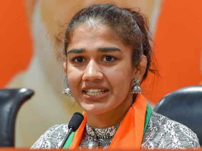 Palghar Mob Lynching: Babita Phogat criticised Maharashtra government on Palghar Mob Lynching svg | Palghar Mob Lynching: ठाकरे सरकार झोपा काढत आहे का?; बबिता फोगाटची टीका Palghar Mob Lynching: Babita Phogat criticised Maharashtra government on Palghar Mob Lynching svg | Palghar Mob Lynching: ठाकरे सरकार झोपा काढत आहे का?; बबिता फोगाटची टीका