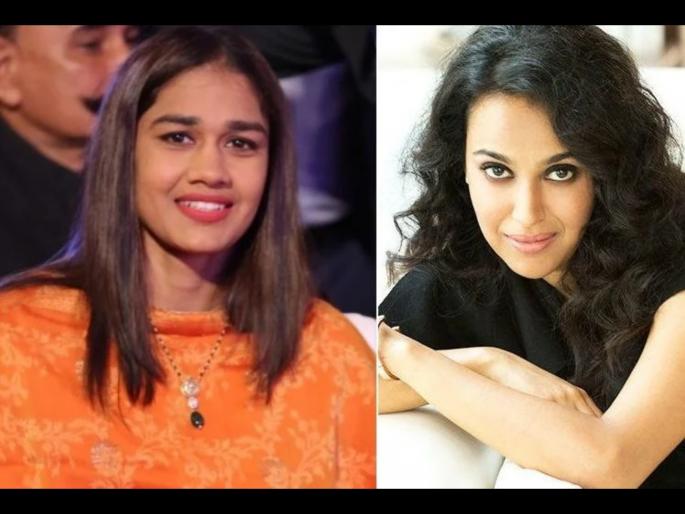 Corona Virus : Babita Phogat Slammed By Swara Bhaskar svg | Corona Virus: 'तबलिगी जमात'वरून बबिता फोगाट अन् स्वरा भास्कर यांच्यात 'दंगल' Corona Virus : Babita Phogat Slammed By Swara Bhaskar svg | Corona Virus: 'तबलिगी जमात'वरून बबिता फोगाट अन् स्वरा भास्कर यांच्यात 'दंगल'