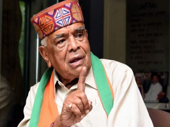 BJP's former chief minister said, Congress will have win in Madhya Pradesh Election | भाजपाचे माजी मुख्यमंत्री म्हणाले, मध्य प्रदेशात येईल काँग्रेसची सत्ता; शुभेच्छाही दिल्या BJP's former chief minister said, Congress will have win in Madhya Pradesh Election | भाजपाचे माजी मुख्यमंत्री म्हणाले, मध्य प्रदेशात येईल काँग्रेसची सत्ता; शुभेच्छाही दिल्या