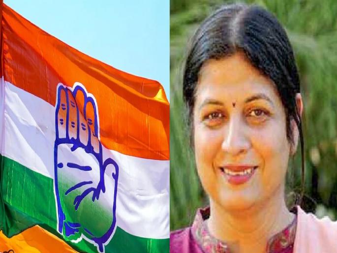 Sharad Chandra Pawar of NCP for candidacy of Chandgad Assembly Constituency Nandini Babhulkar name in front Congress upset | Kolhapur: चंदगड विधानसभेसाठी बाभूळकर आघाडीवर; काँग्रेस अस्वस्थ Sharad Chandra Pawar of NCP for candidacy of Chandgad Assembly Constituency Nandini Babhulkar name in front Congress upset | Kolhapur: चंदगड विधानसभेसाठी बाभूळकर आघाडीवर; काँग्रेस अस्वस्थ