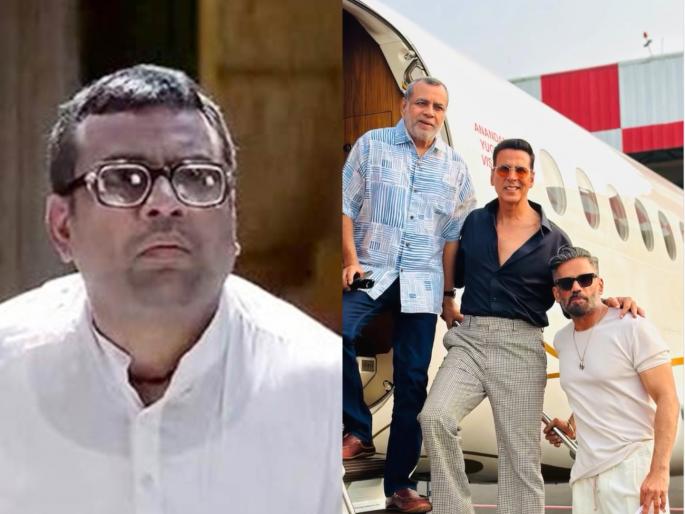paresh rawal talks about hera pheri 3 says ghav bhar gaya hain has same bond with director priyadarshan | घाव भर गया है! परेश रावल यांचं 'हेरा फेरी ३'वर भाष्य, दिग्दर्शकासोबतचं नातं बिघडलं? म्हणाले... paresh rawal talks about hera pheri 3 says ghav bhar gaya hain has same bond with director priyadarshan | घाव भर गया है! परेश रावल यांचं 'हेरा फेरी ३'वर भाष्य, दिग्दर्शकासोबतचं नातं बिघडलं? म्हणाले...