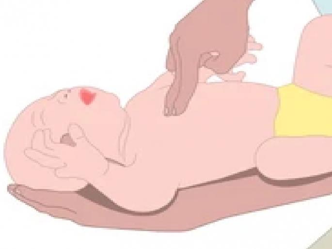 Twenty day old baby dies after vomit gets stuck in lungs unfortunate incident in Karad satara | Satara: स्तनपान करताना उलटी झाली, फुप्फुसात अडकल्याने चिमुकली दगावली; कऱ्हाड येथील दुर्दैवी घटना Twenty day old baby dies after vomit gets stuck in lungs unfortunate incident in Karad satara | Satara: स्तनपान करताना उलटी झाली, फुप्फुसात अडकल्याने चिमुकली दगावली; कऱ्हाड येथील दुर्दैवी घटना