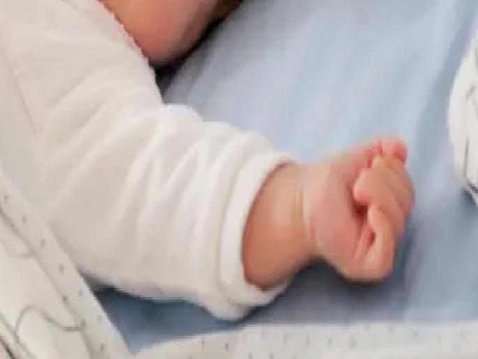 Baby dies after drinking milk after Barsa event, Incidents in Ratnagiri | थाटात बारसं झालं; दूध पिऊन बाळ झोपलं, अन्..; रत्नागिरीतील ह्रदयद्रावक घटना  Baby dies after drinking milk after Barsa event, Incidents in Ratnagiri | थाटात बारसं झालं; दूध पिऊन बाळ झोपलं, अन्..; रत्नागिरीतील ह्रदयद्रावक घटना