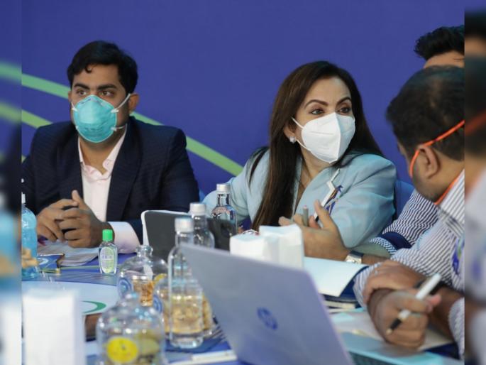 IPL 2022 Auction : ICC U19 World Cup 2022 player of the tournament 'Baby AB' Dewald Brevis will be playing for Mumbai Indians - 3 crore | Mumbai Indians, IPL 2022 Auction : 'Baby AB' मुंबई इंडियन्सच्या ताफ्यात; अंडर १९ वर्ल्ड कप गाजवणाऱ्या खेळाडूवर अंबानी 'प्रसन्न'!