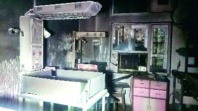 Hospital fire; Baby Care Unit Burns! | रुग्णालयास आग; बेबी केअर युनिट जळाले! Hospital fire; Baby Care Unit Burns! | रुग्णालयास आग; बेबी केअर युनिट जळाले!