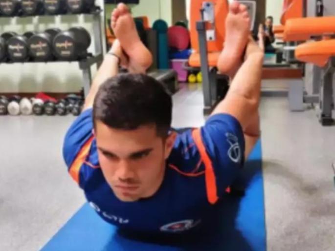 Arjun Tendulkar goes to Mumbai Indians for the base price 20L and He was the last buy in IPL 2021 Auction | IPL Auction 2021 : लिलावाचा शेवट अर्जुन तेंडुलकरनं, एकमेव मुंबई इंडियन्सनं लावली बोली!